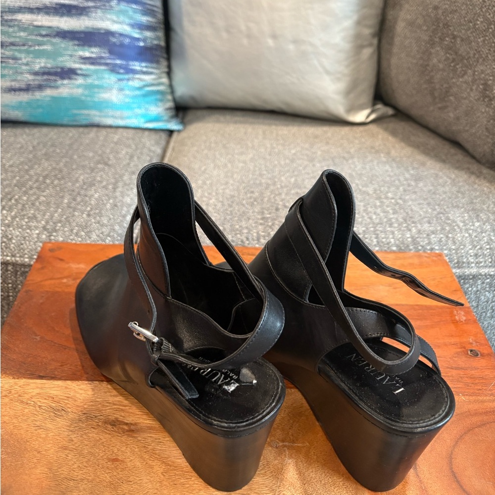 Size 9 Ralph Lauren Wedge-Heel Sandals